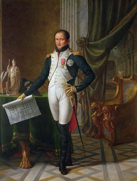 unknow artist Portrait of Joseph Bonaparte King of Neapel